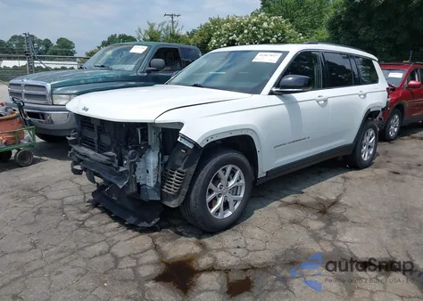 2021 Jeep Grand Cherokee L Limited 4X4 from USA, damaged, VIN 1C4RJKBG8M8189854